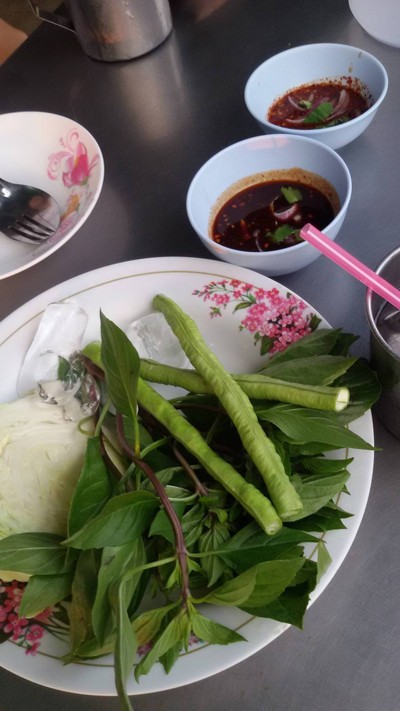 เมนูของร้าน ลุงอุบล (แซ่บอีสาน)